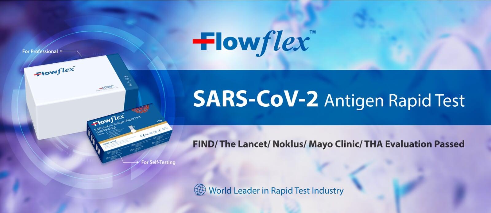 [DEEL LABS] Flowflex SARS-CoV-2 Antigen Rapid Test